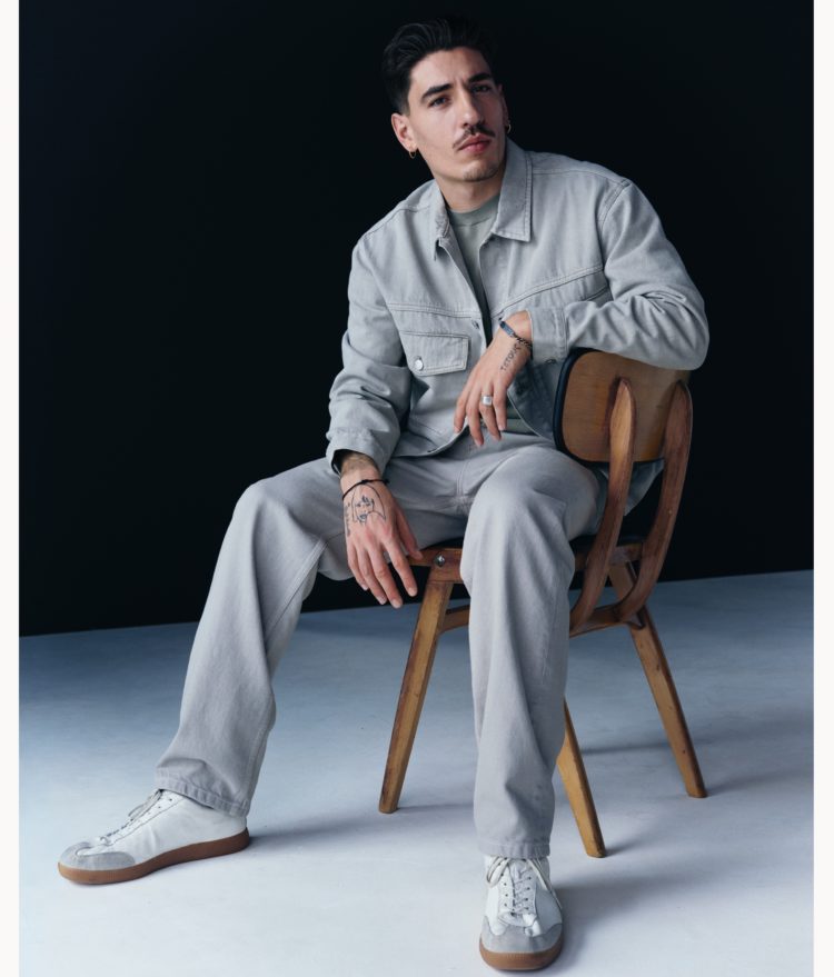 H&M Edition by Hector Bellerín: Everyday detail counts