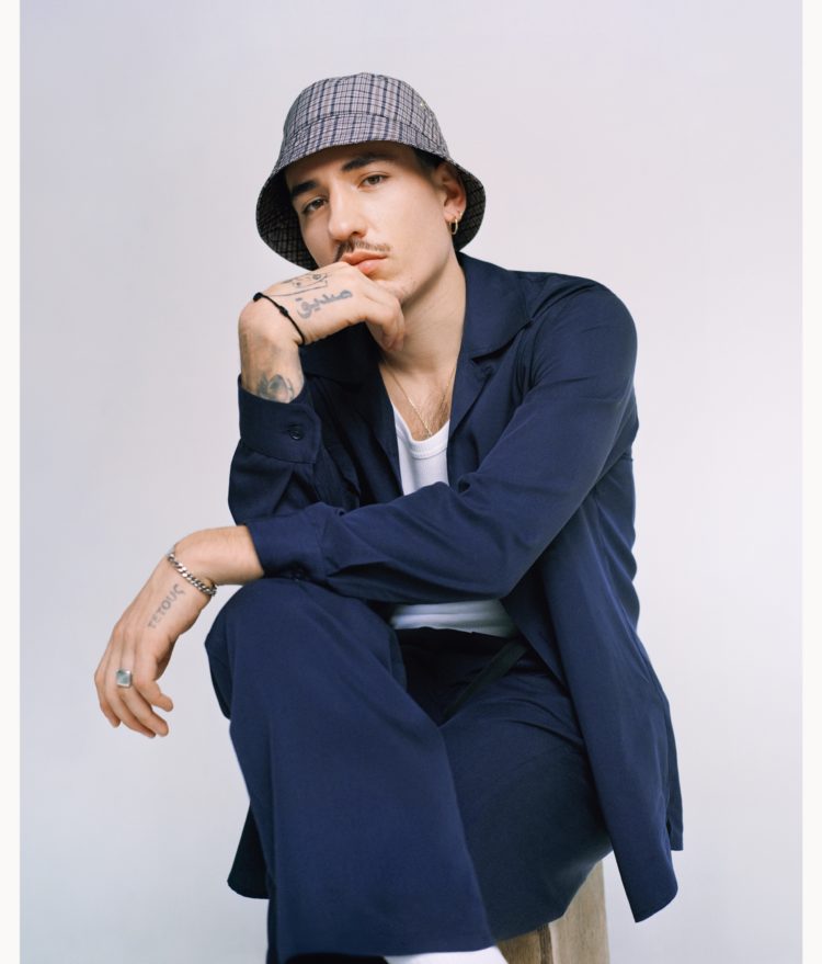 hector bellerin fashion style