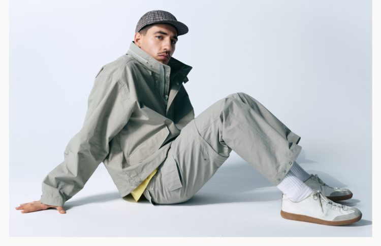 Héctor Bellerín 2021 H&M Collection