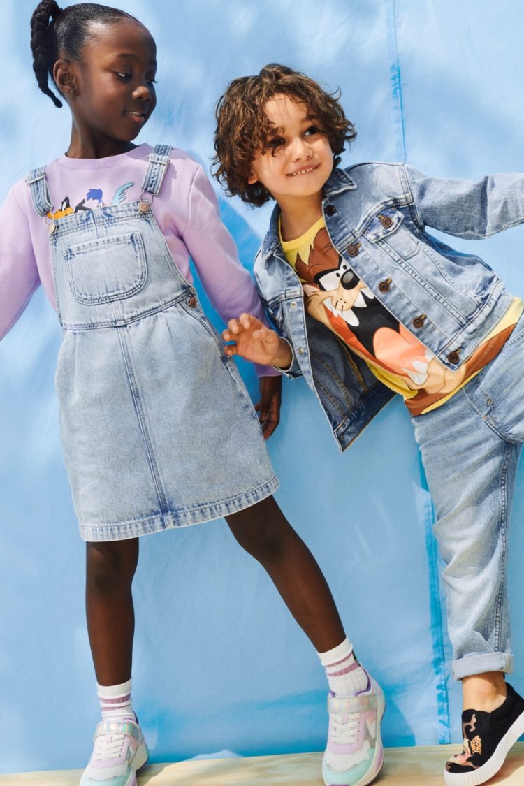 Delights of denim <br><small>Jeans made with recycled cotton</small>