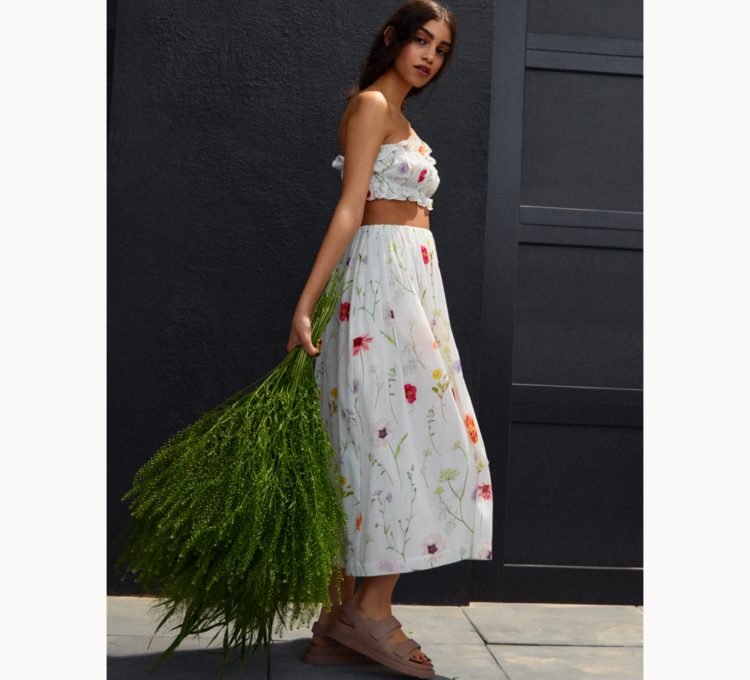 A meadow of wildflowers <br><small>The collection handpainted by us, to be loved by you</small>