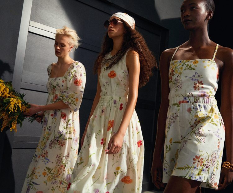 A meadow of wildflowers <br><small>The collection handpainted by us, to be loved by you</small>