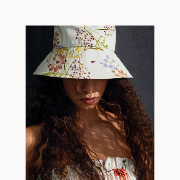 A meadow of wildflowers <br><small>The collection handpainted by us, to be loved by you</small>