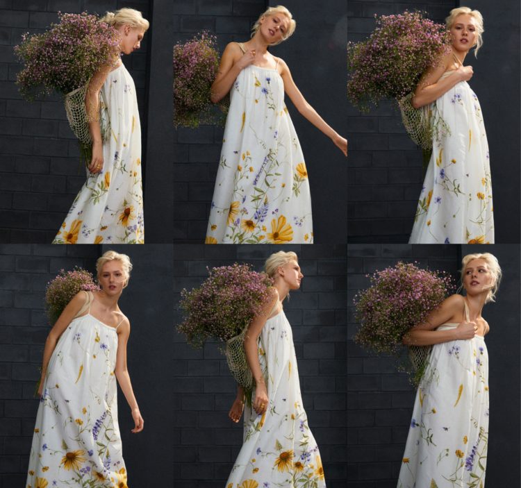 A meadow of wildflowers <br><small>The collection handpainted by us, to be loved by you</small>