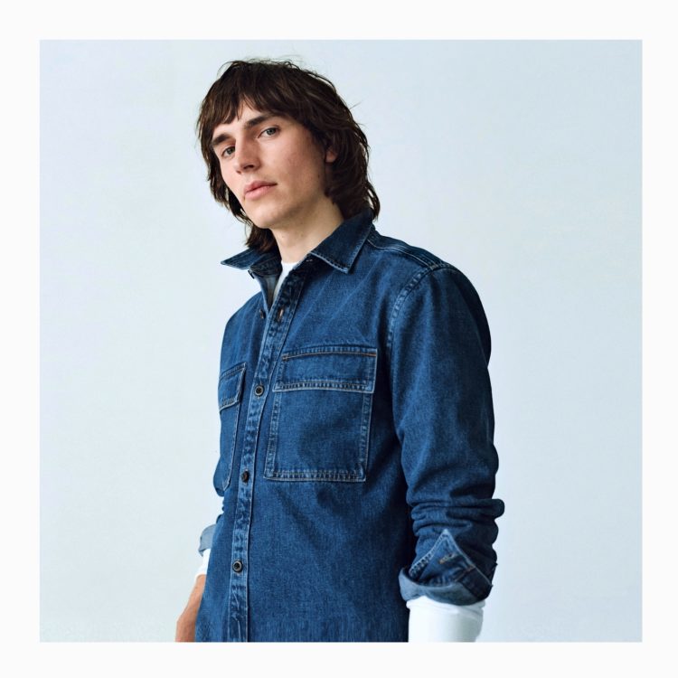 March: the denim overshirt <br><small>Layer up in style</small>