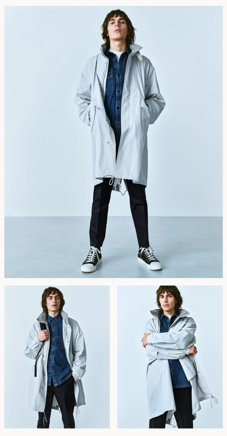 March: the denim overshirt <br><small>Layer up in style</small>