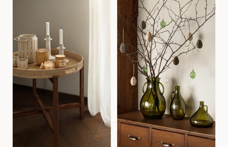 Elevate your easter <br><small>Create a stylish table setting for the Easter holiday with a few simple updates.</small>