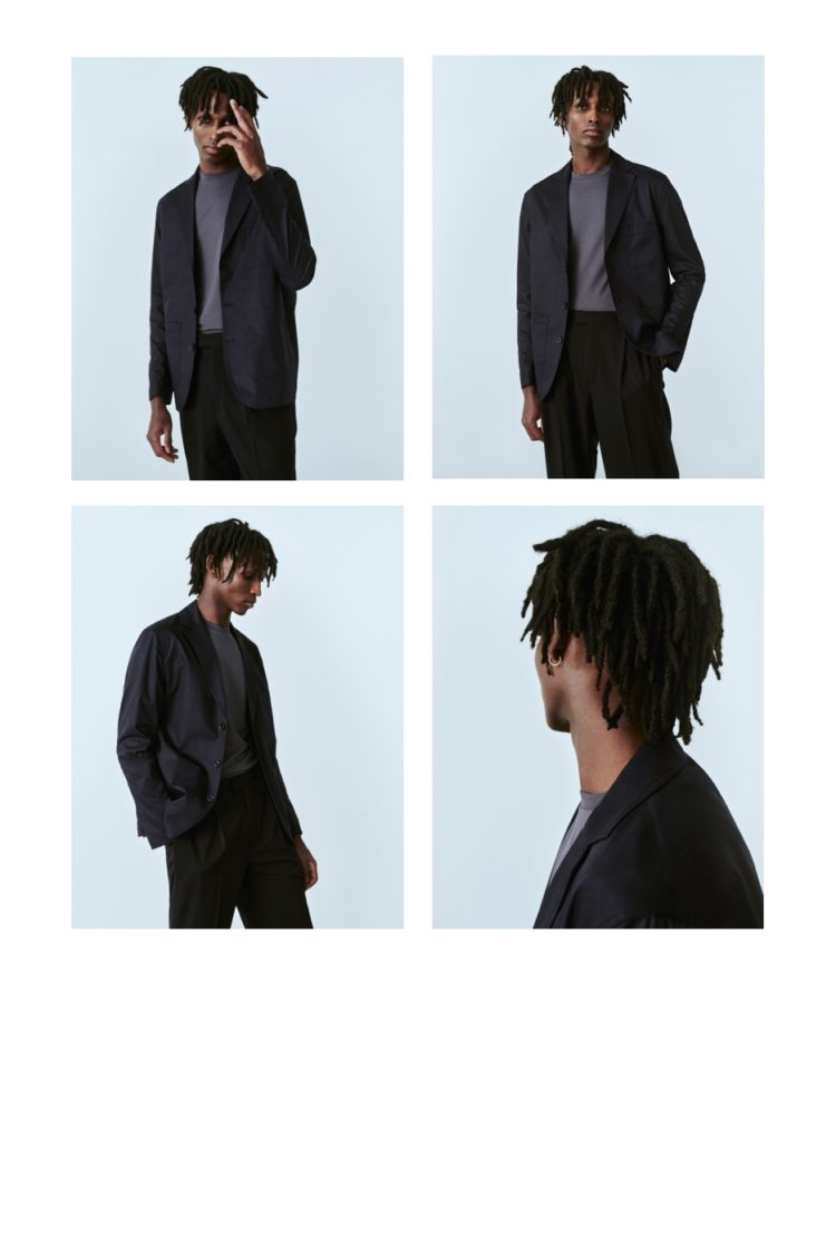 April: the chore blazer <br><small>A study in workwear perfection</small>