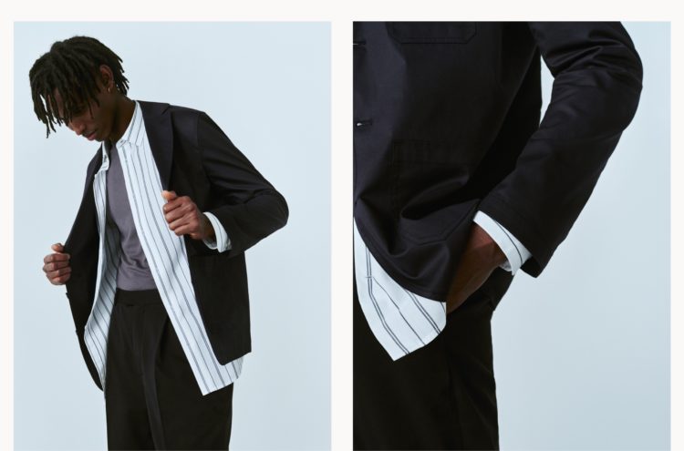 April: the chore blazer <br><small>A study in workwear perfection</small>
