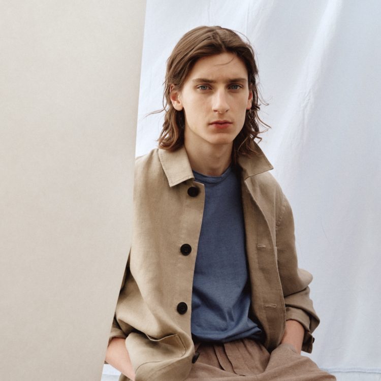 The linen edit <br><small>Breezy essentials for your summer wardrobe</small>