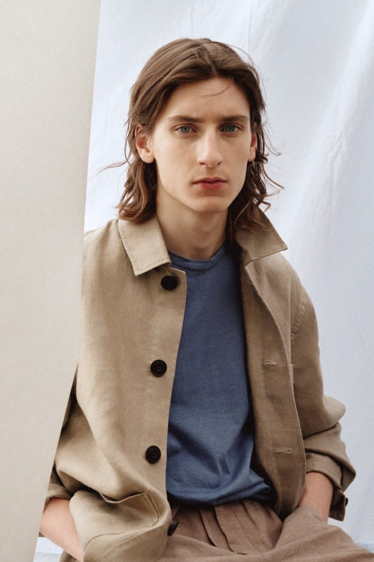 The linen edit <br><small>Breezy essentials for your summer wardrobe</small>