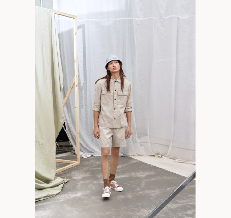 The linen edit <br><small>Breezy essentials for your summer wardrobe</small>