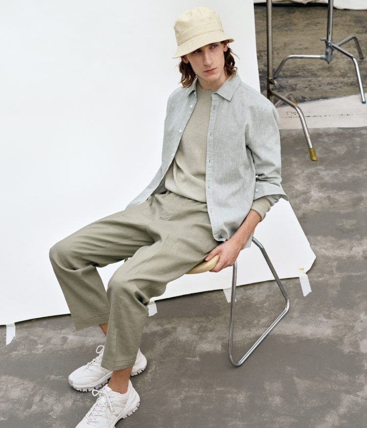 The linen edit <br><small>Breezy essentials for your summer wardrobe</small>