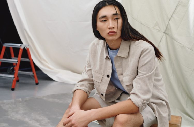 The linen edit <br><small>Breezy essentials for your summer wardrobe</small>