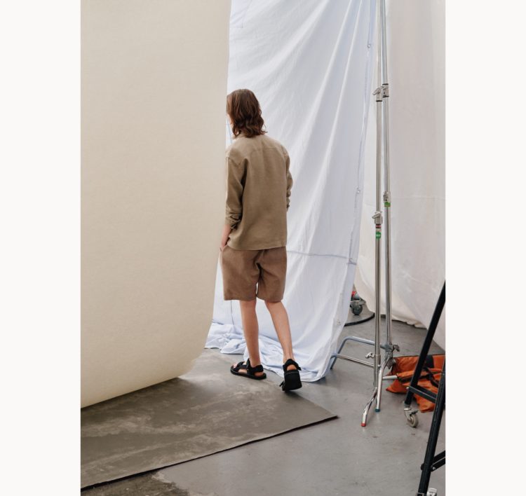 The linen edit <br><small>Breezy essentials for your summer wardrobe</small>