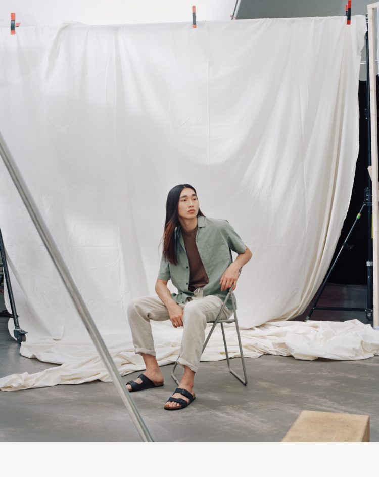 The linen edit <br><small>Breezy essentials for your summer wardrobe</small>