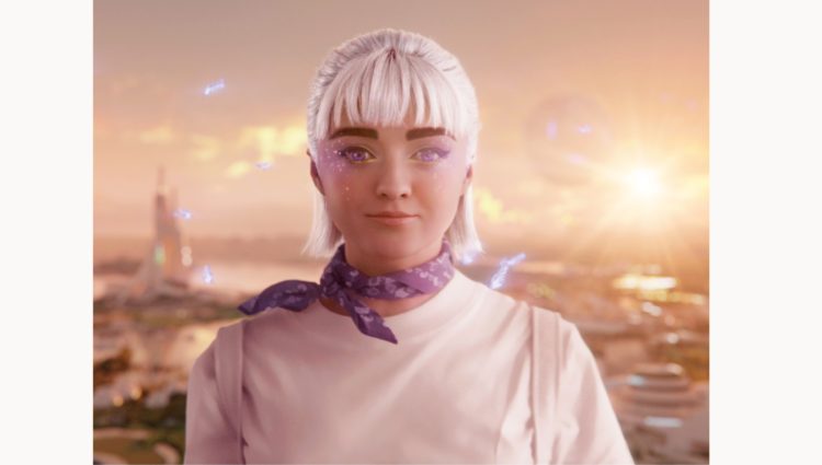 Looop it like Maisie Williams <br><small>Let’s change fashion together</small>