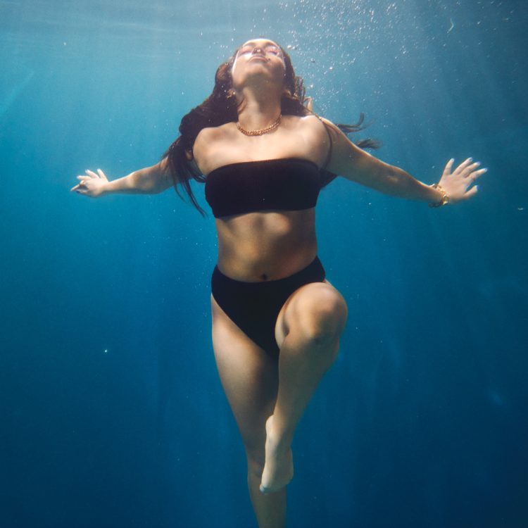 Dive in and enjoy the silence