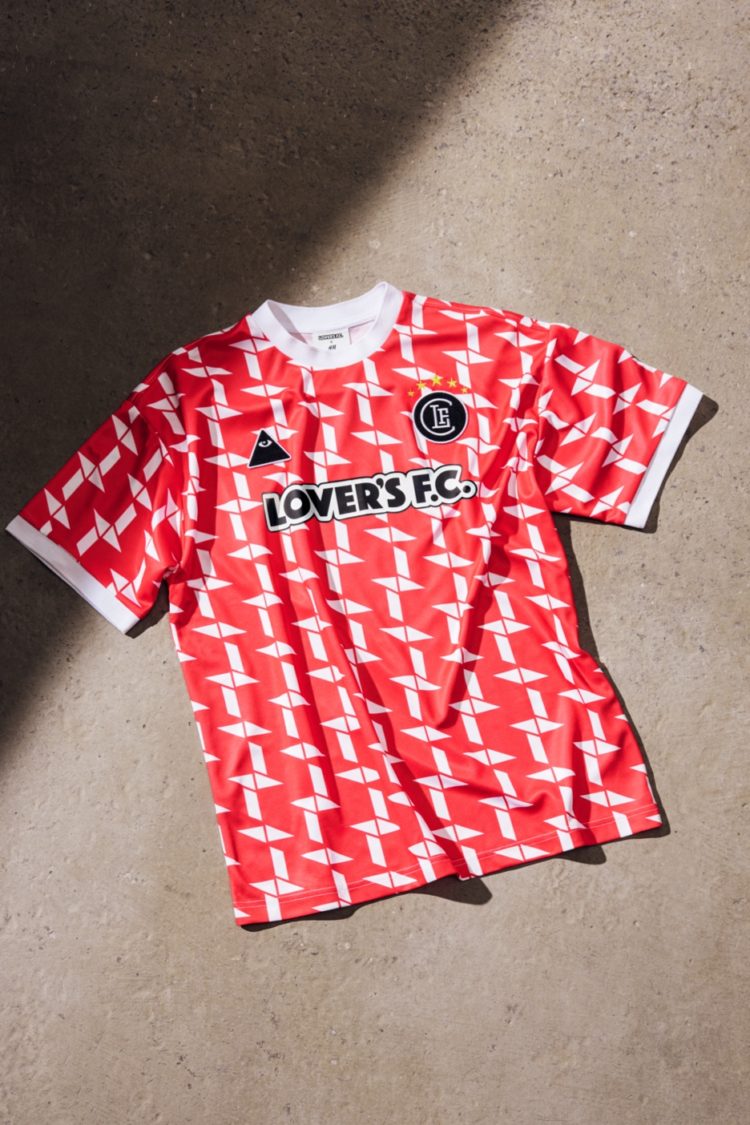 Lover’s FC x H&M