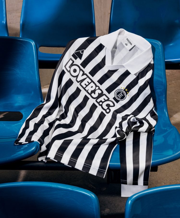 Lover’s FC x H&M