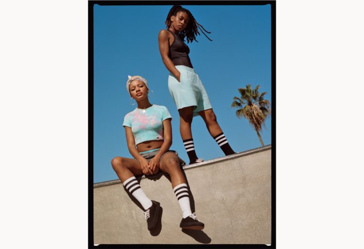 Riders of summer <br><small> A vibrant collection influenced by the lifestyle of skaters and surfers</small>