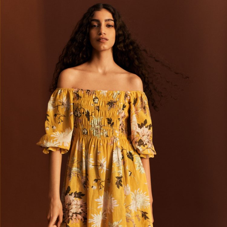 Summer is in full bloom <br><small>Get ready to fall in love with romantic prints and feminine ruffles</small>