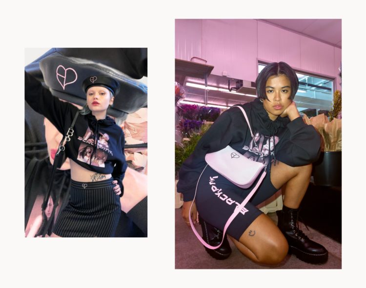 BLACKPINK merch <br><small>A collection inspired by the booming Y2K trend</small>