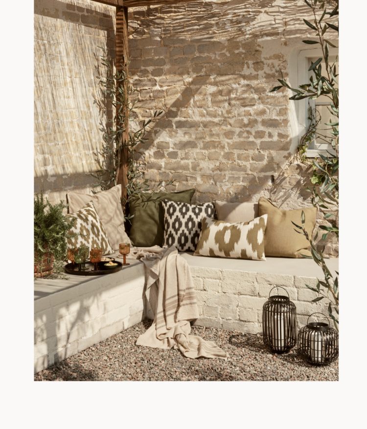 Late summer days on the patio