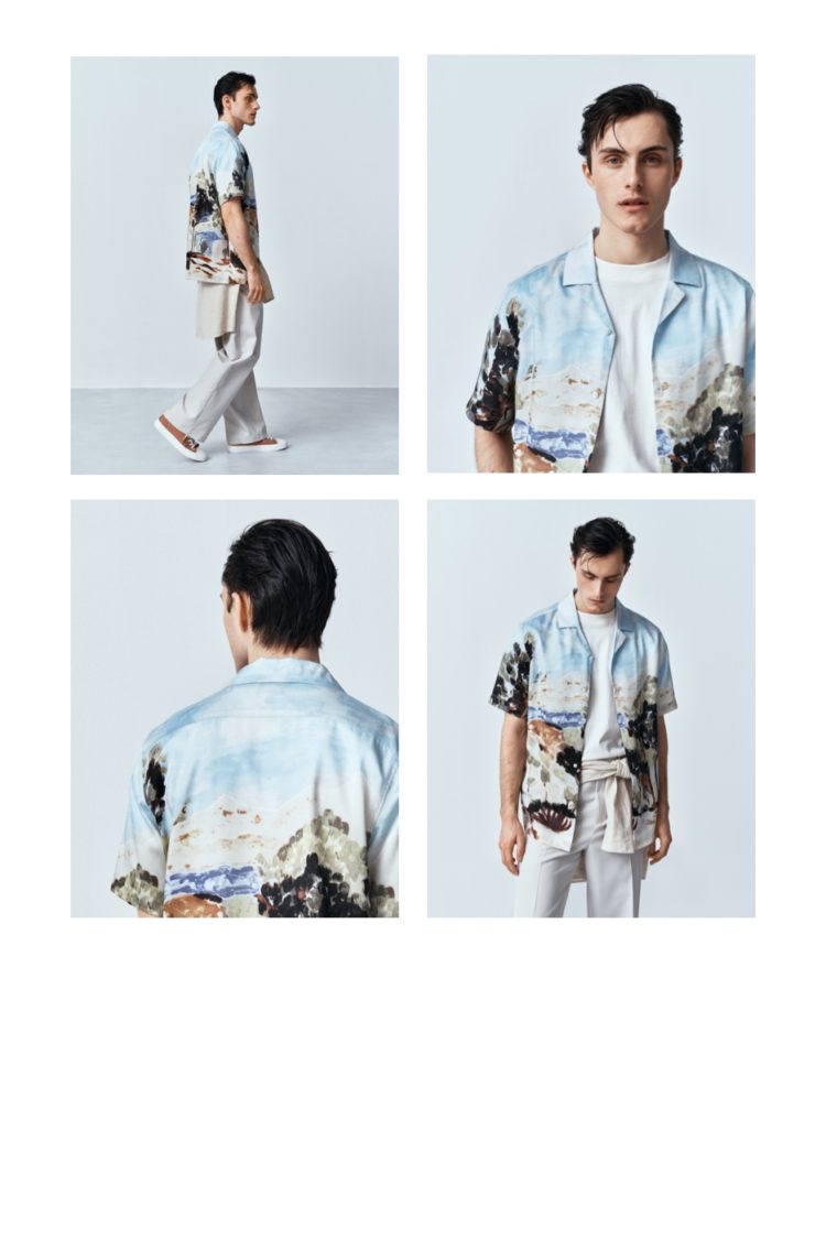 July: The resort shirt <br><small>Introducing summer’s statement piece</small>