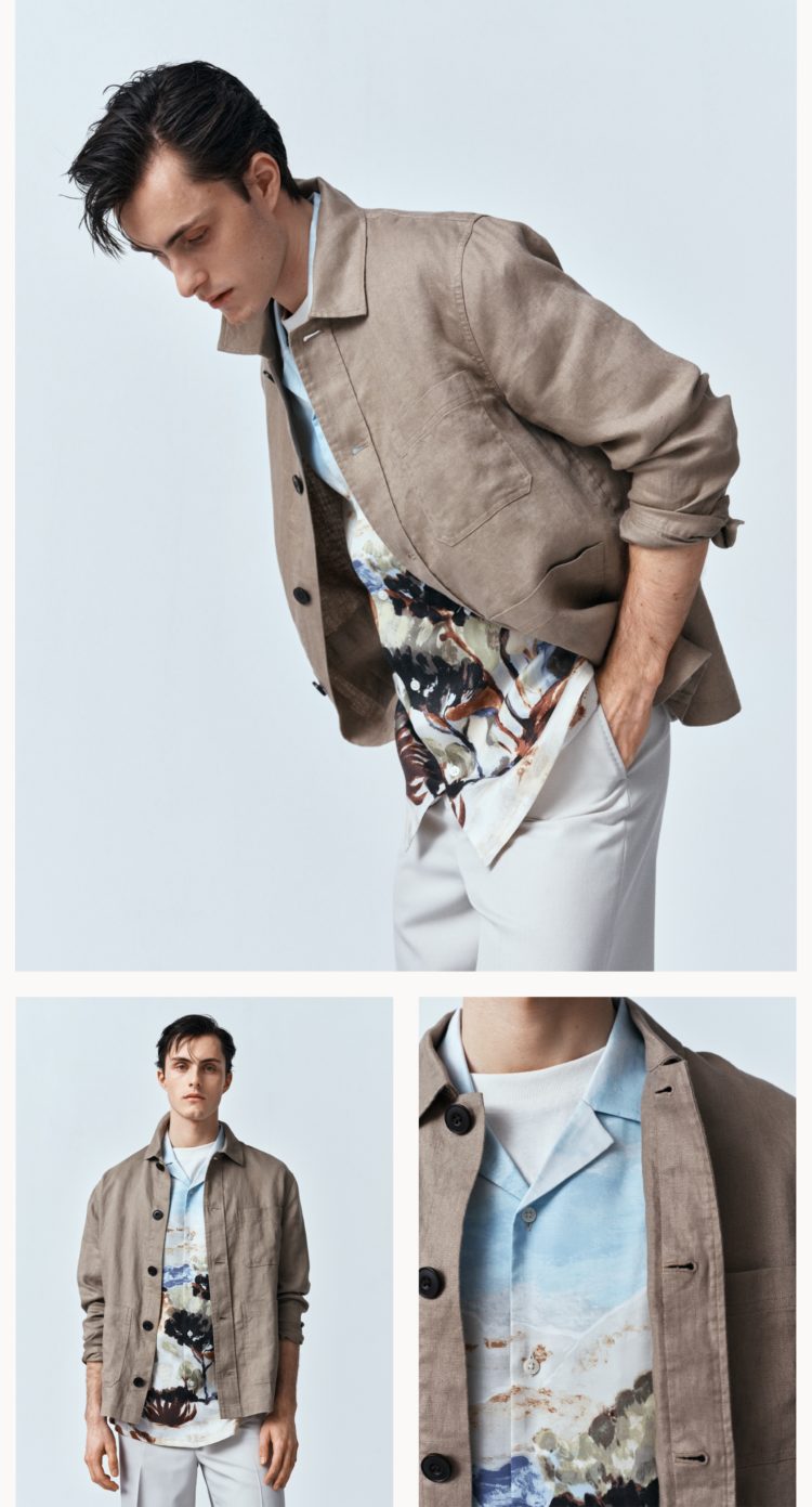 July: The resort shirt <br><small>Introducing summer’s statement piece</small>