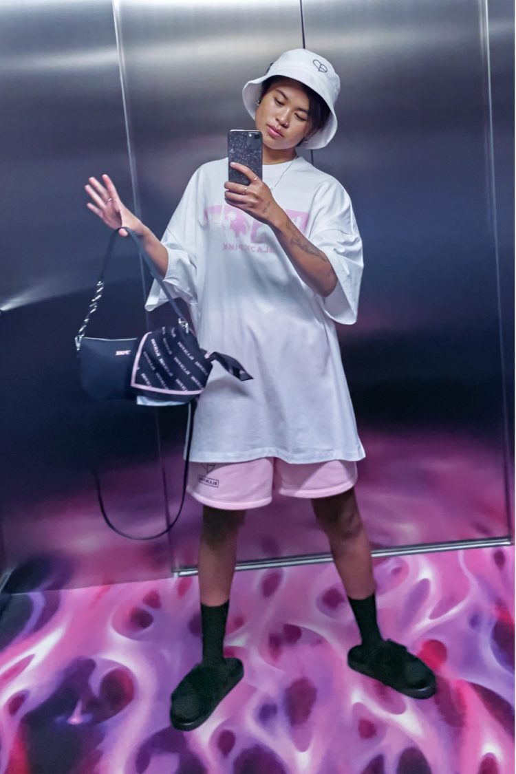 BLACKPINK merch <br><small>A collection inspired by the booming Y2K trend</small>