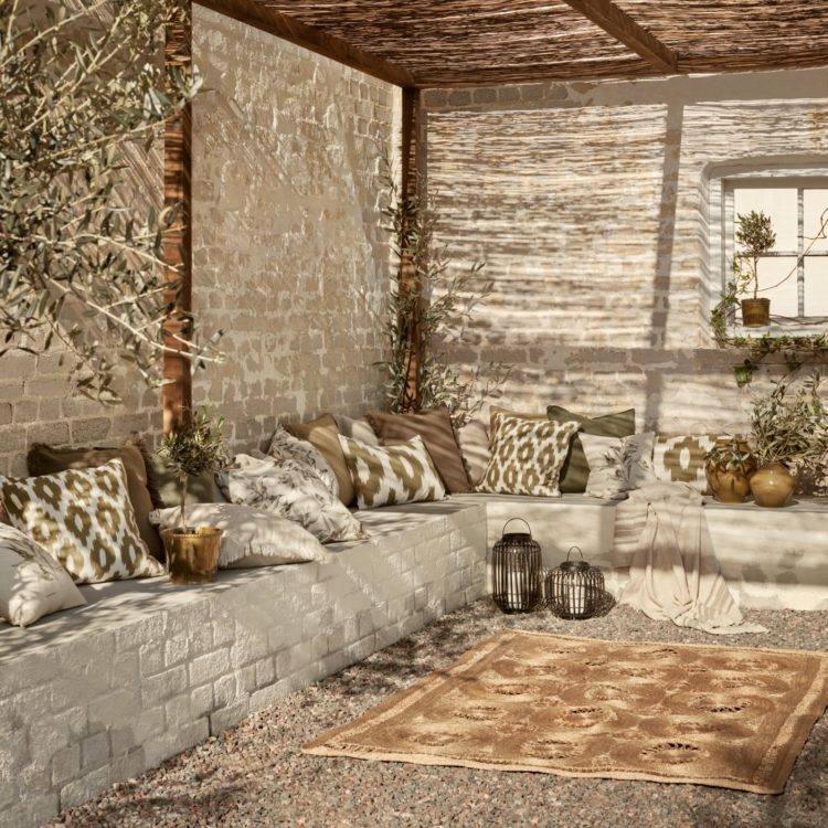 Late summer days on the patio
