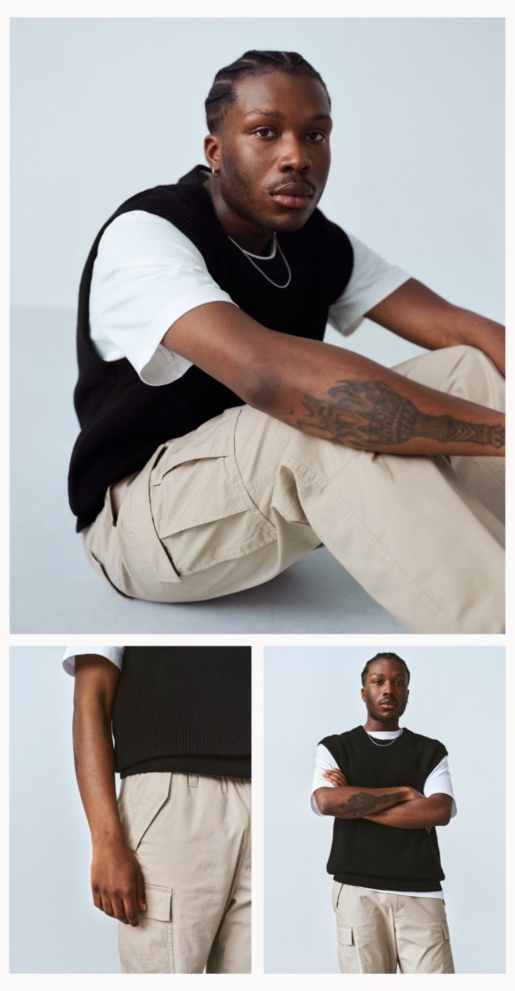 August: The casual cargos <br><small>A refined workwear classic</small>
