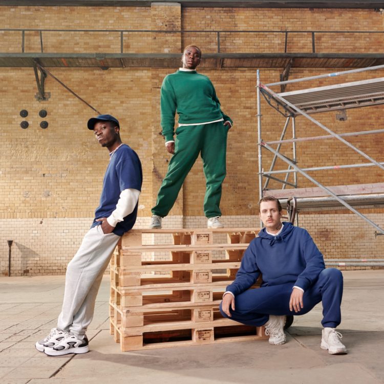 Blank Staples. Made stronger. <br><small>New styles. New colours. Same premium feel.</small>