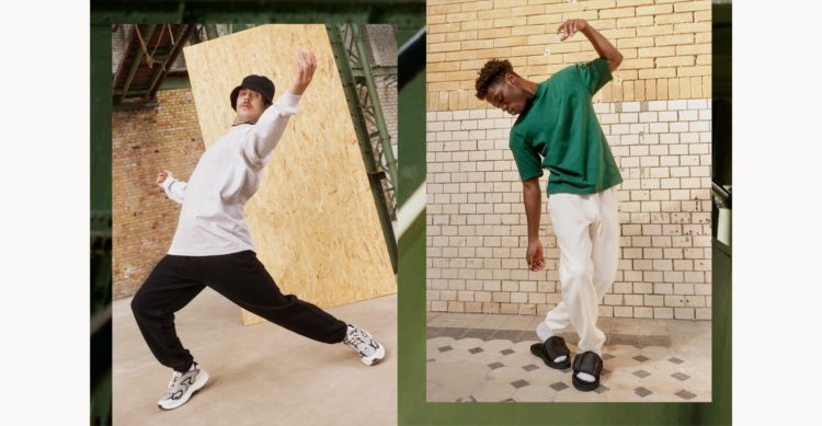 Blank Staples. Made stronger. <br><small>New styles. New colours. Same premium feel.</small>