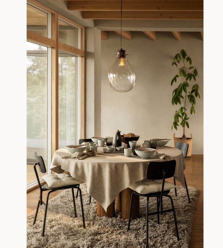 The feeling of fall <br><small>How to decorate your home with all your senses</small>