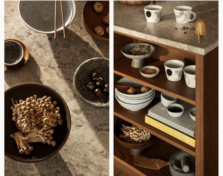 The feeling of fall <br><small>How to decorate your home with all your senses</small>