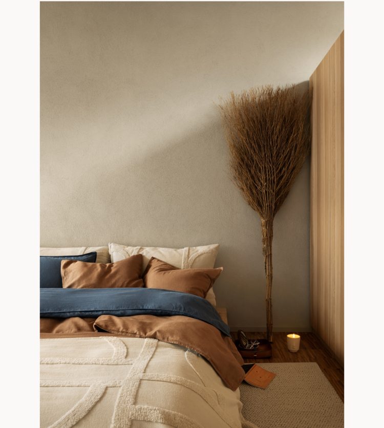 The feeling of fall <br><small>How to decorate your home with all your senses</small>