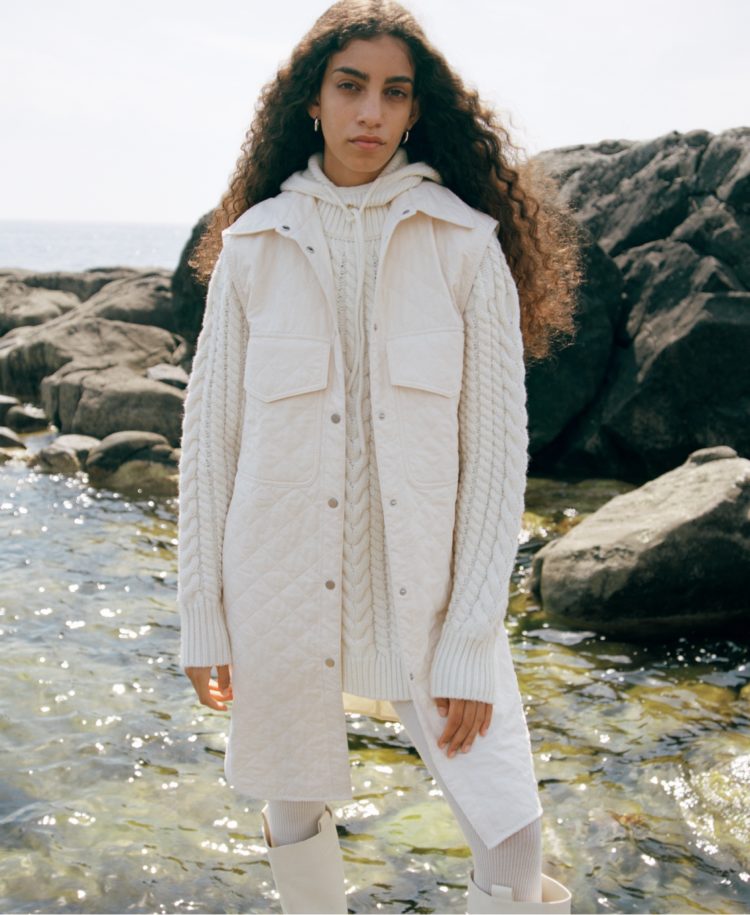 Step up your knit game <br><small>Wrap yourself in luxurious knits that look and feel like a dream</small>