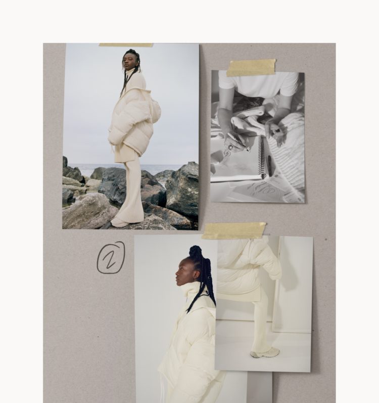 Step up your knit game <br><small>Wrap yourself in luxurious knits that look and feel like a dream</small>