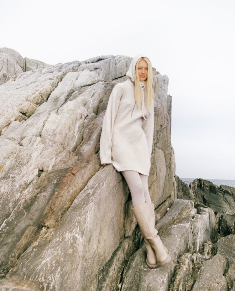 Step up your knit game <br><small>Wrap yourself in luxurious knits that look and feel like a dream</small>