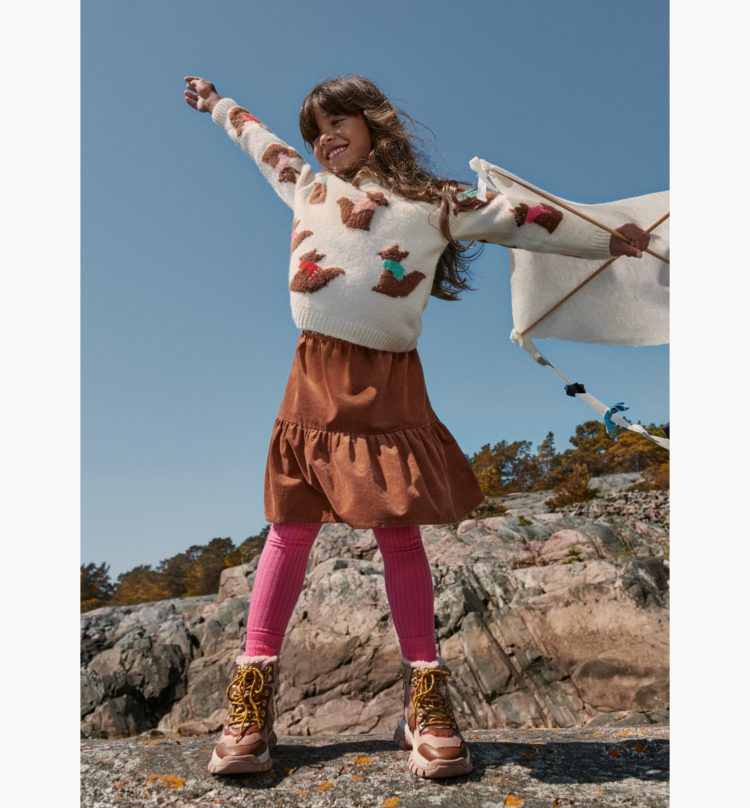 Catch the wind <br><small>Chase those autumn adventures in materials for the future</small>
