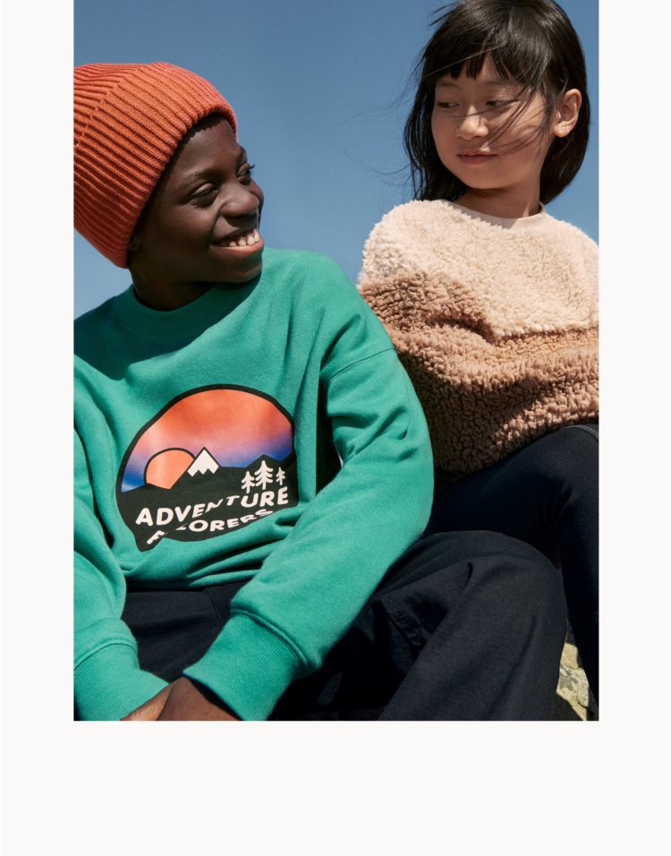 Catch the wind <br><small>Chase those autumn adventures in materials for the future</small>