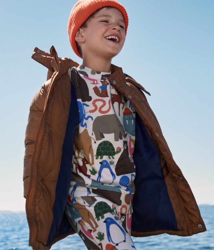 Catch the wind <br><small>Chase those autumn adventures in materials for the future</small>