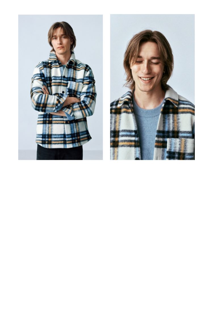 October: The overshirt <br><small>Total comfort for a season of change</small>