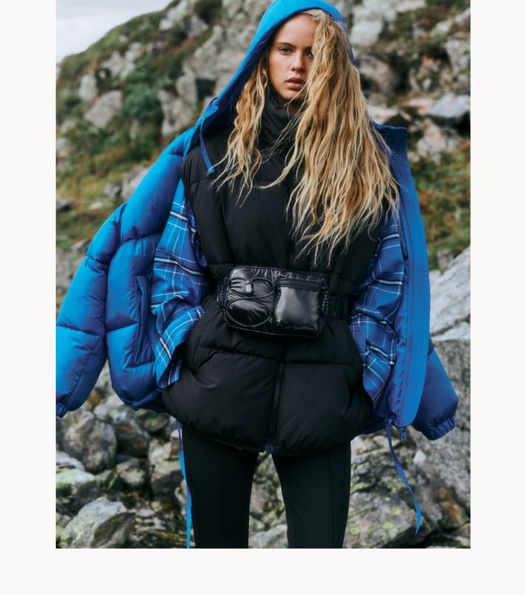 Gear up for winter <br><small>Cold-weather dressing made fun</small>