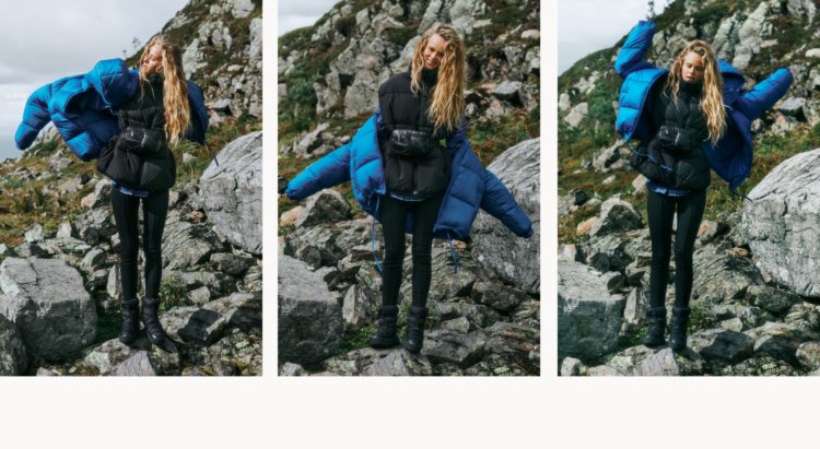 Gear up for winter <br><small>Cold-weather dressing made fun</small>