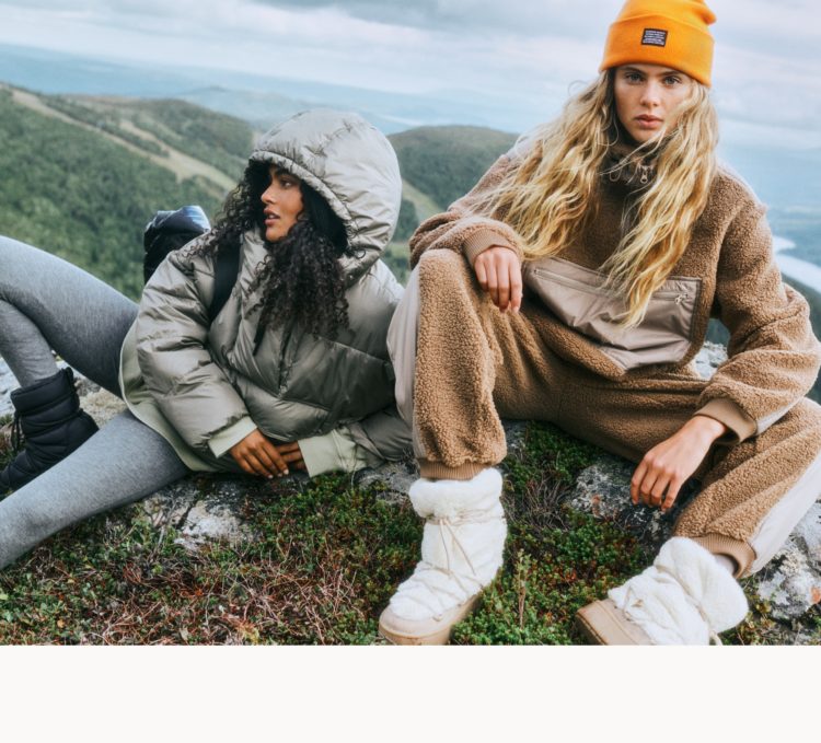 Gear up for winter <br><small>Cold-weather dressing made fun</small>