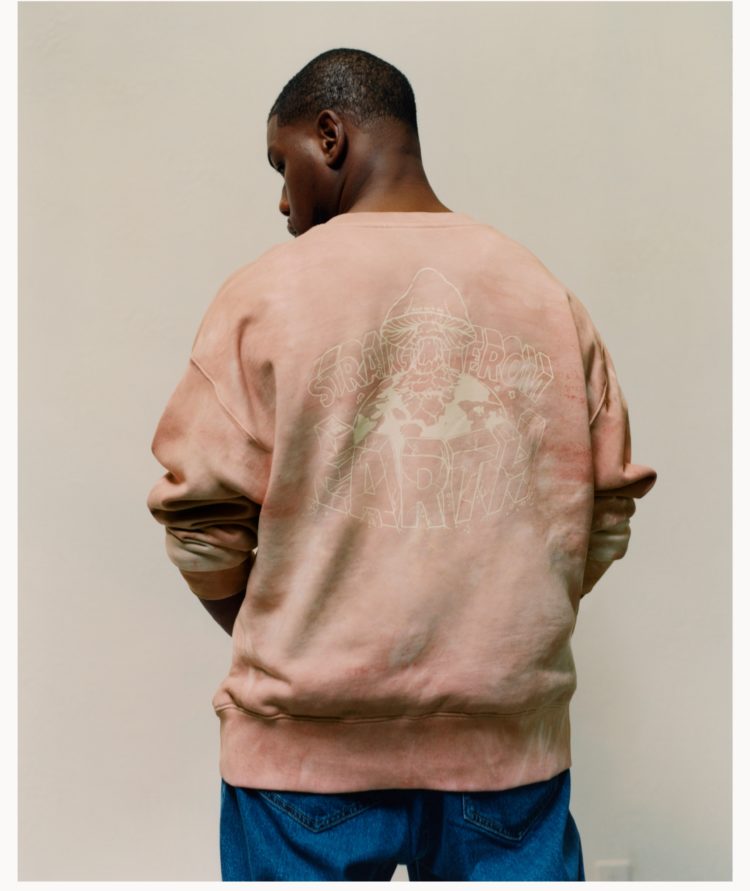 A more sustainable collection <br><small>Uncompromising menswear. Made more sustainably. </small>