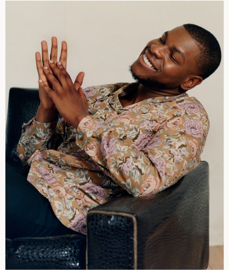 A more sustainable collection <br><small>Uncompromising menswear. Made more sustainably. </small>
